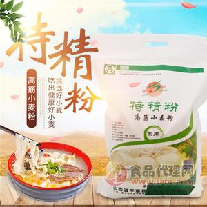 健陽(yáng)家用高筋小麥粉袋裝