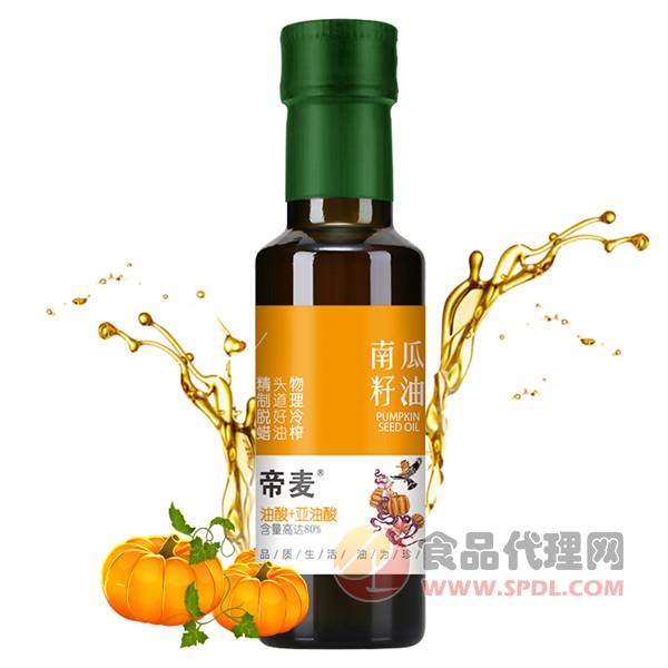 帝麦初冷榨南瓜籽油100ml