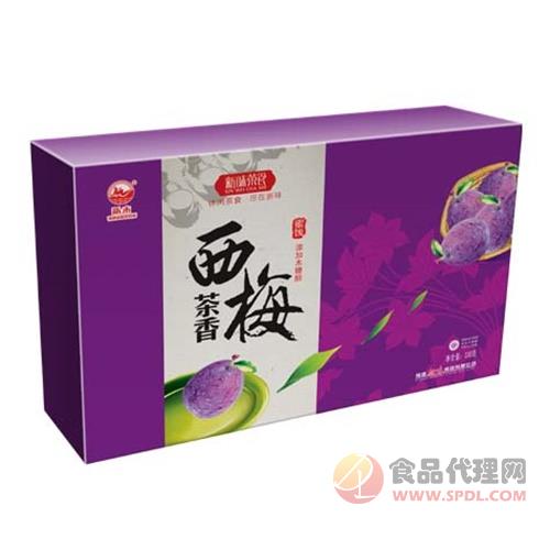新味茶食茶香西梅230g
