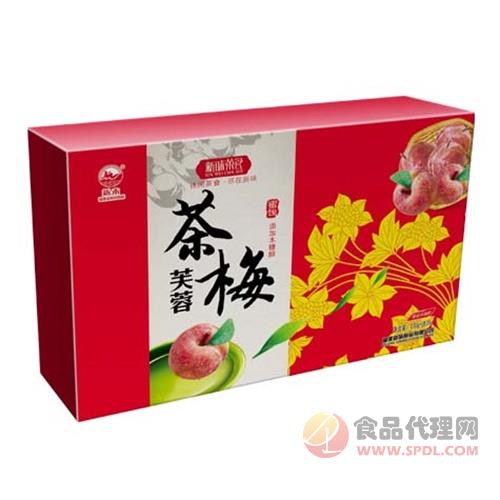 新味茶食芙蓉茶梅230g