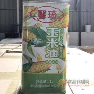 馨琦非转基因玉米油1L