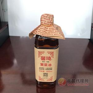 馨琦黄菜油 900ml