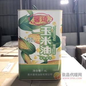 馨琦玉米油4L