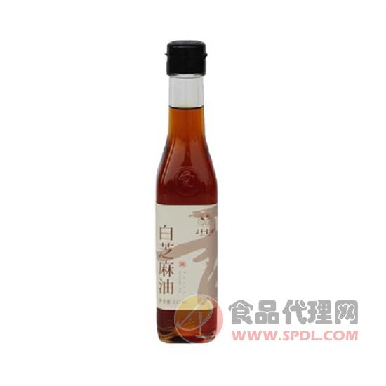 三丰白芝麻油227ml