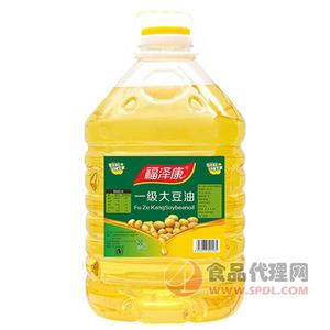 福泽康非转基因大豆油20L