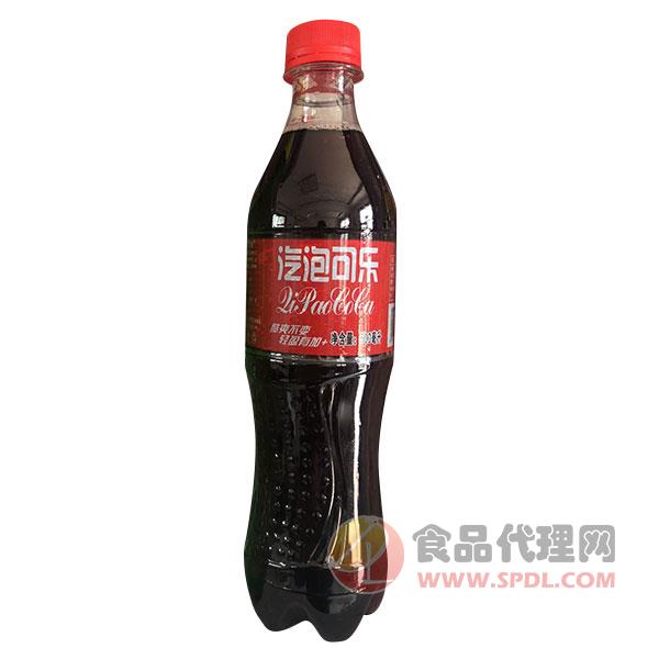 氣泡可樂飲料500ml