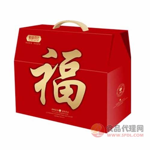 新味茶食红福茶食礼盒