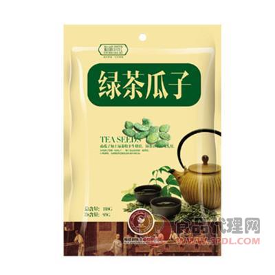 新味茶食绿茶瓜子118g