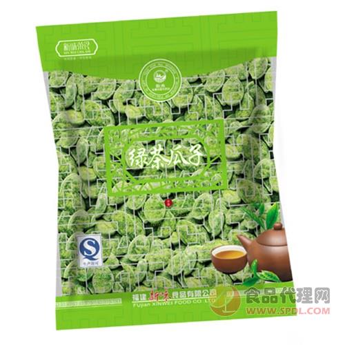 新味茶食绿茶瓜子250g