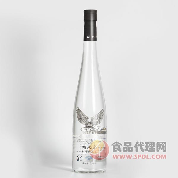 帕米尔冰川矿泉水高端奢侈款750ml