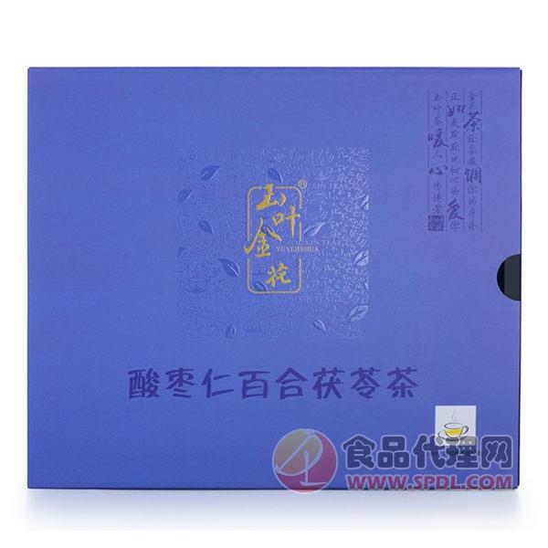 玉叶金花酸枣仁百合茯苓茶盒装5gx20包