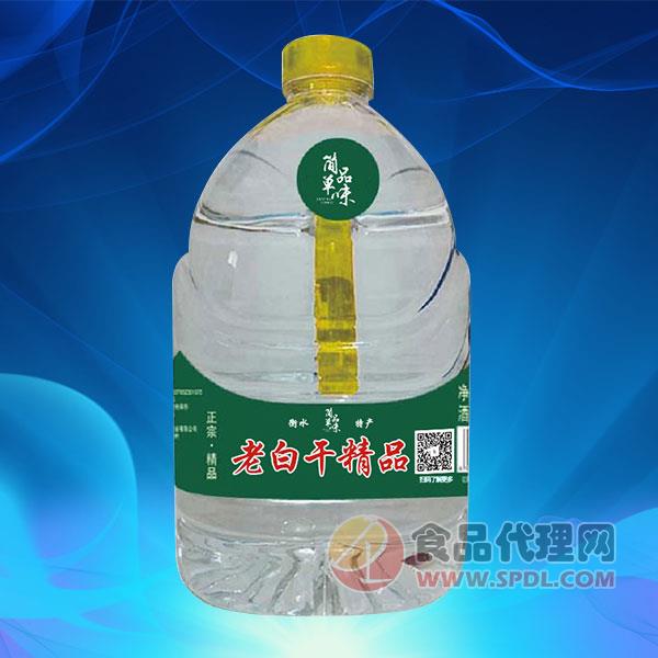 简单品味老白干精品绿桶1.8L