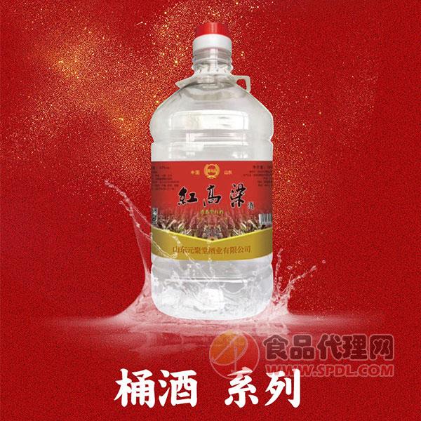 御洵品红高粱桶酒5L