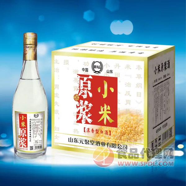 御洵品小米原浆500ml