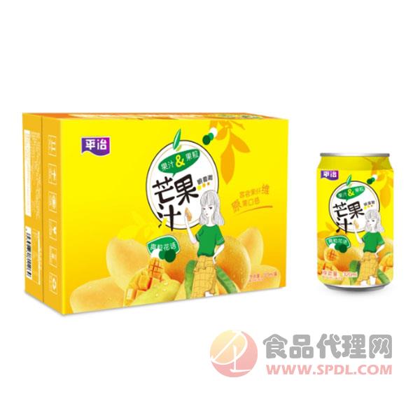 平治芒果汁饮料320mlx24罐