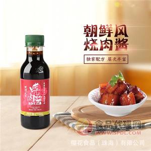 樱花朝鲜风烧肉酱 215mL