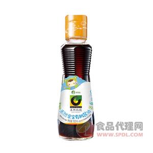 禾然有机酱油减盐型160ml