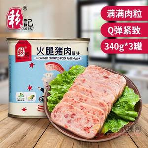 赖记火腿猪肉罐头340g