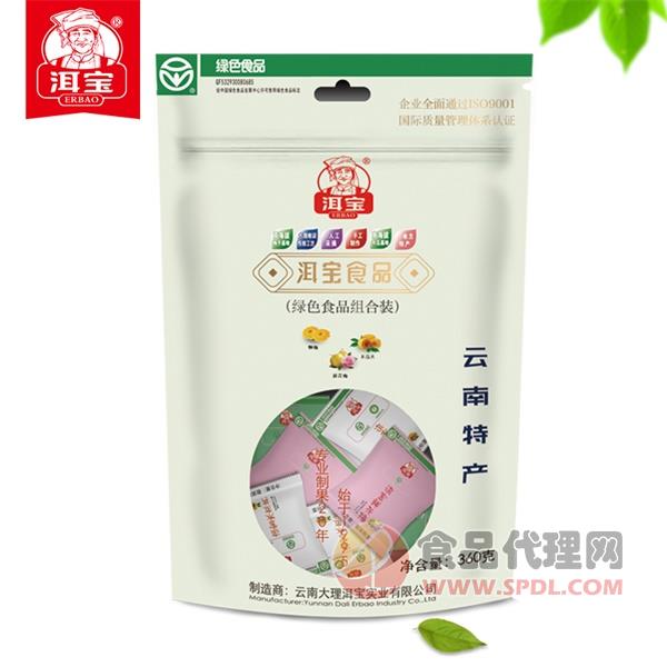 洱宝果脯组合360g