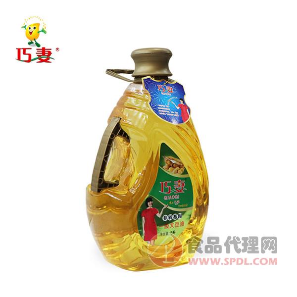 巧妻大豆油5L