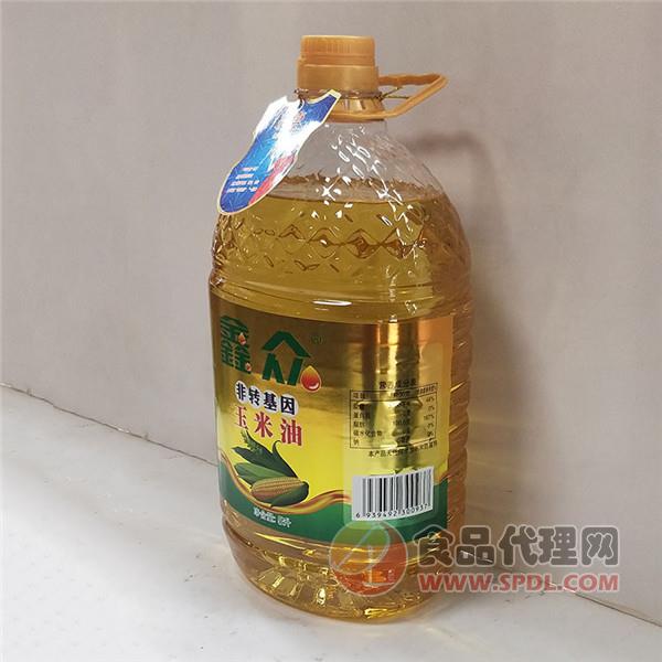 鑫众玉米油5L