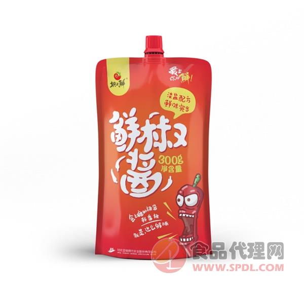 坝上鲜鲜椒酱300g