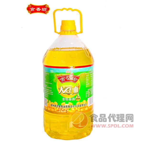 食香坊大豆油5L