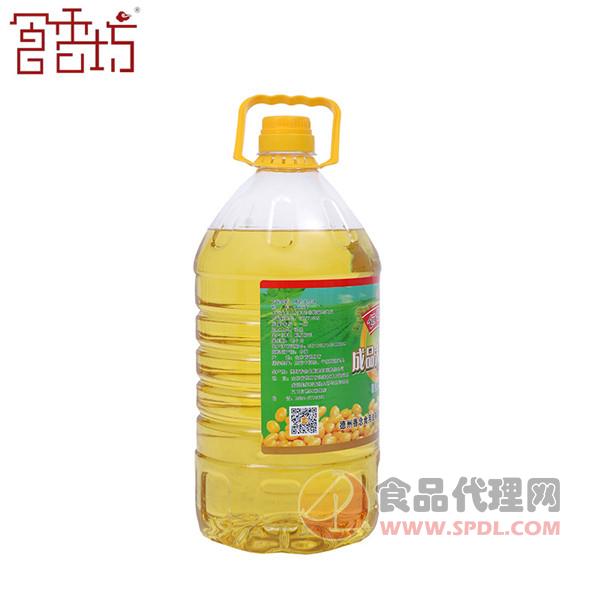 食香坊大豆油5L