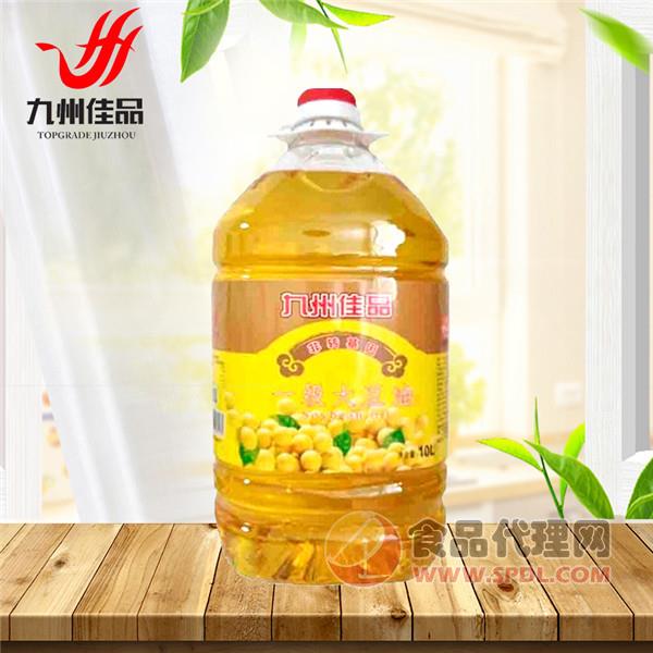 九州佳品大豆油10L