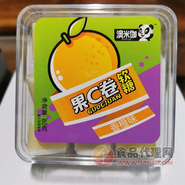 澳米伽果C卷软糖香橙味160g