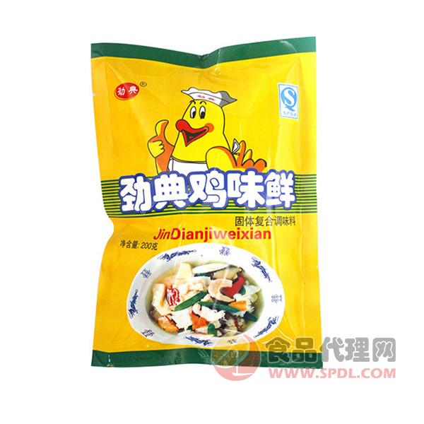 劲典鸡味鲜固体复合调味料200g