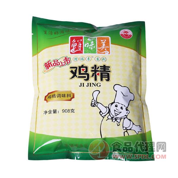 鲜味美鸡精调味料908g