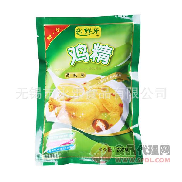 永鲜乐鸡精调味料200g