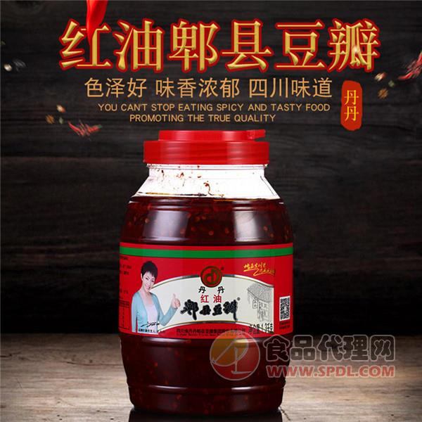 丹丹红油郫县豆瓣1.3kg