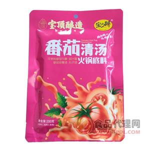 宝之味番茄清汤火锅底料200g