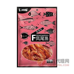 仁尚家鳳尾魚香辣味90g