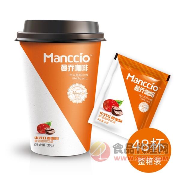 曼乔中式红枣咖啡30g