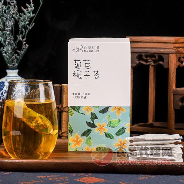 百草印象菊苣栀子茶150g