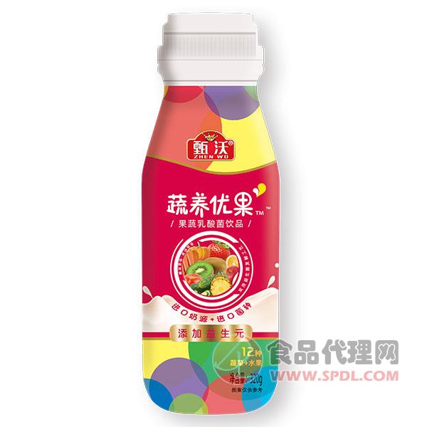 甄沃果蔬乳酸菌饮品320g