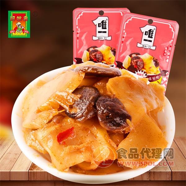 阿姚皇香辣味香菇榨菜片30g
