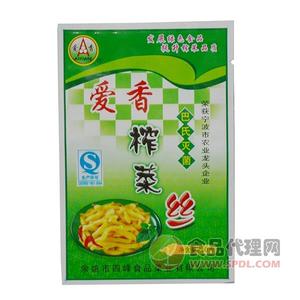 愛(ài)香榨菜50g