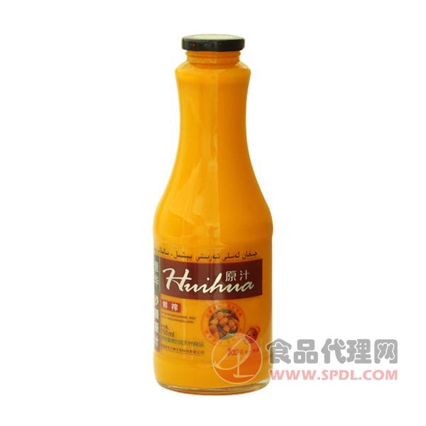 慧华圣果沙棘原汁饮料750ml