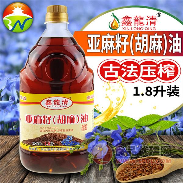 鑫龙清胡麻油1.8L