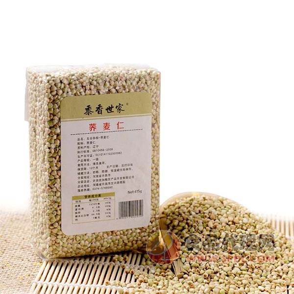 黍香世家蕎麥仁415g