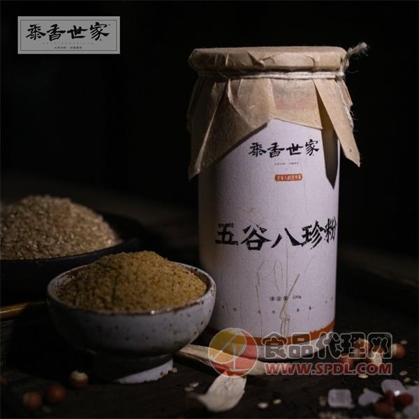 黍香世家五谷八珍粉500g