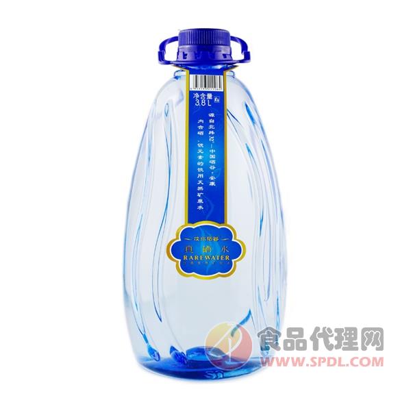 汉水硒谷天然矿泉水3.8L