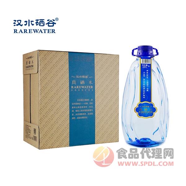 汉水硒谷天然矿泉水3.8Lx2瓶