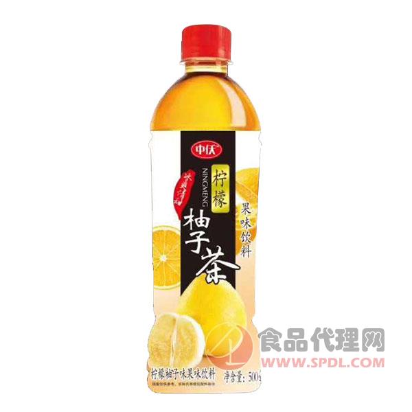 中仸柠檬柚子茶500ml