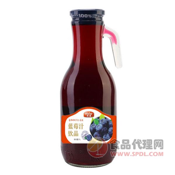 雨露鮮榨藍莓汁飲料1.5L