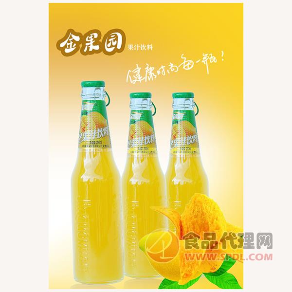 金果园芒果汁饮料 瓶装
